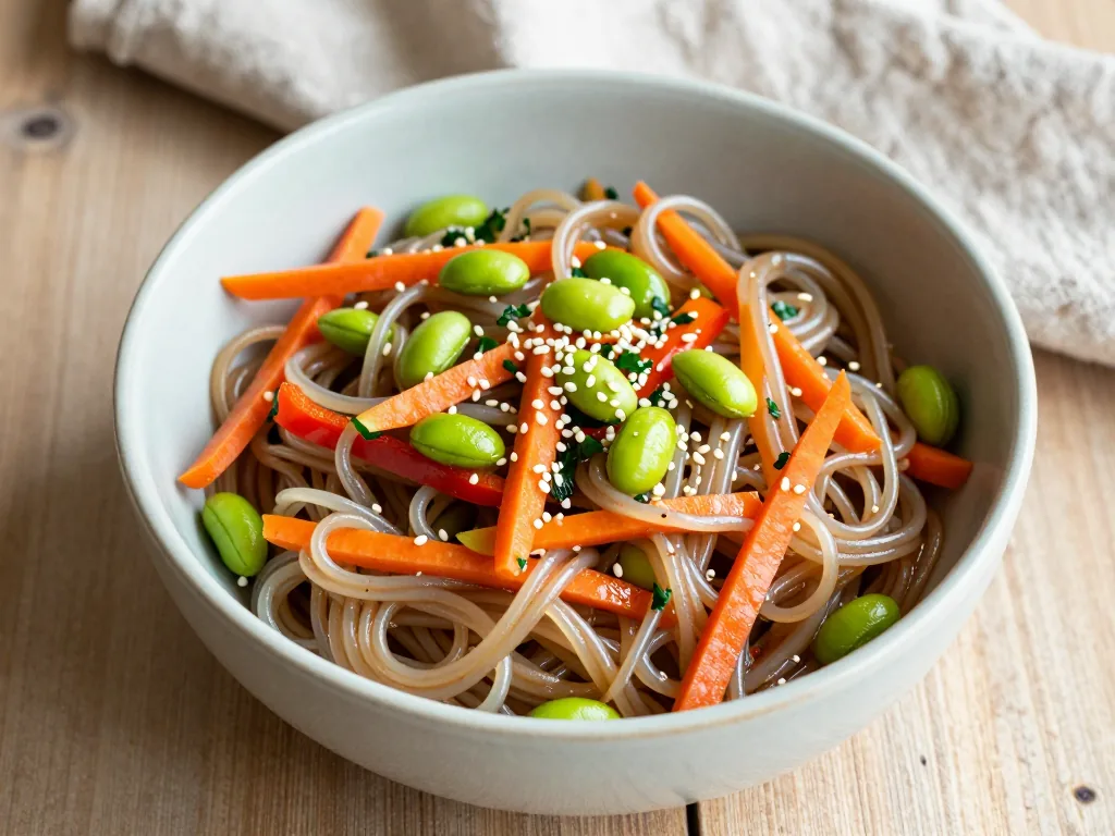 Asia Glasnudel-Salat