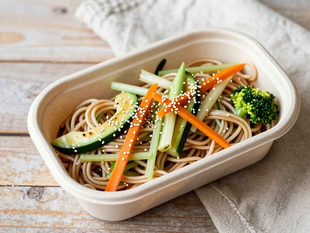 Asia Nudelsalat