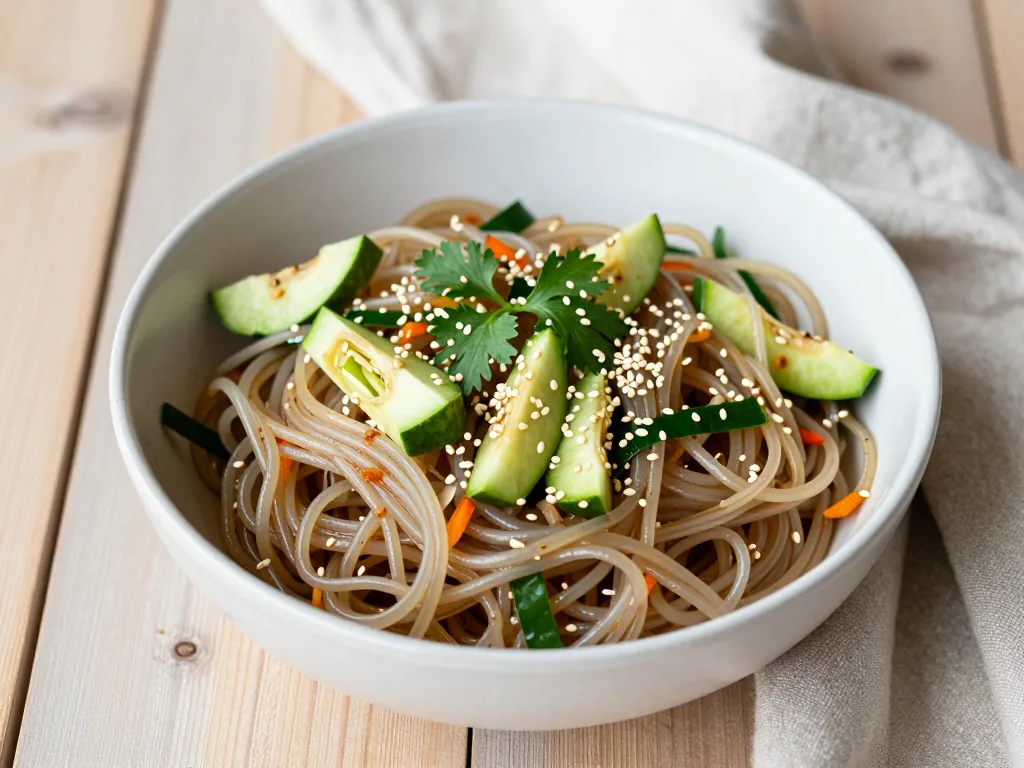 Asiatischer Glasnudelsalat