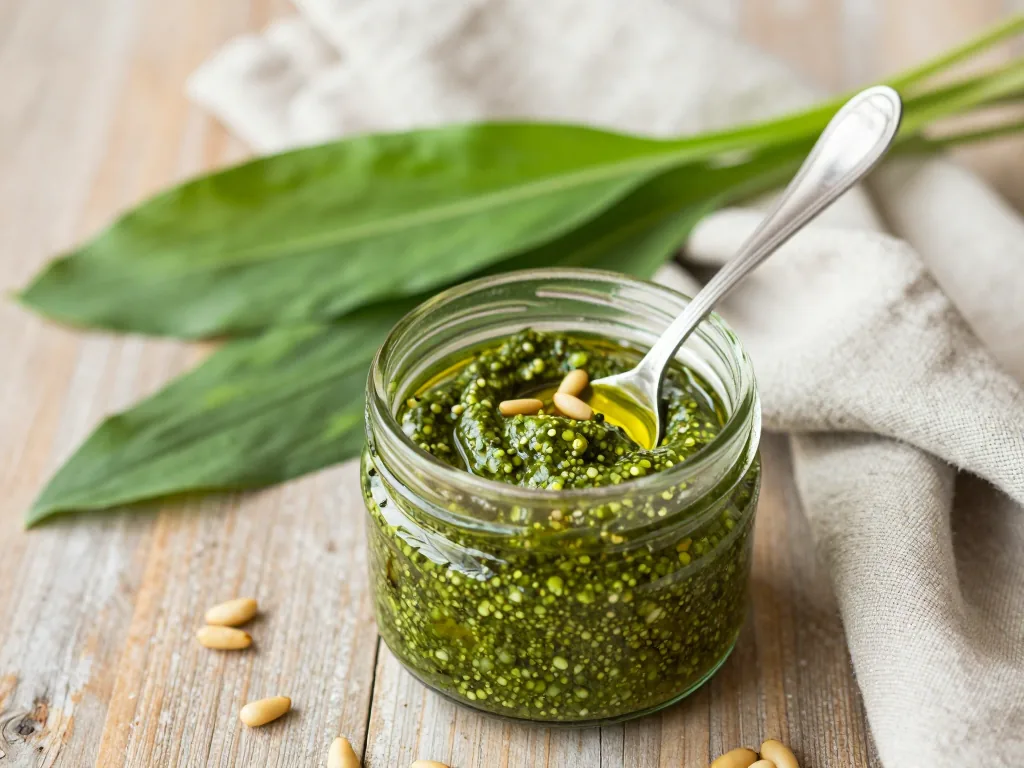 Bärlauch Pesto