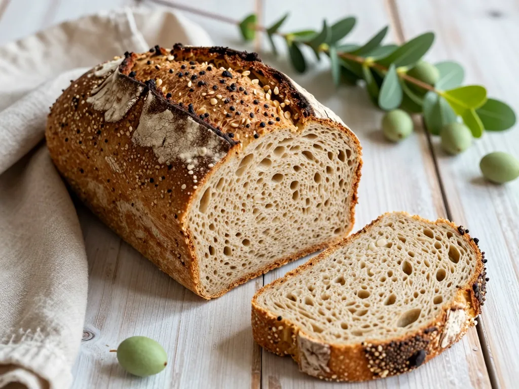 Blitz-Vollkornbrot