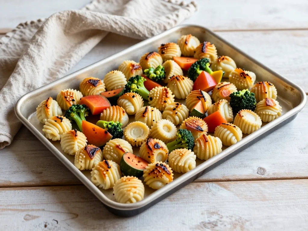 Blitzschnelles Gnocci-Blech
