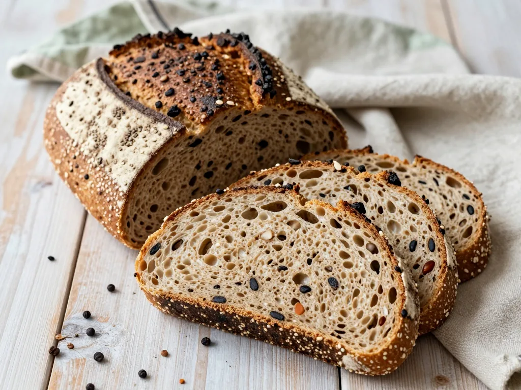 Blitzschnelles Vollkornbrot