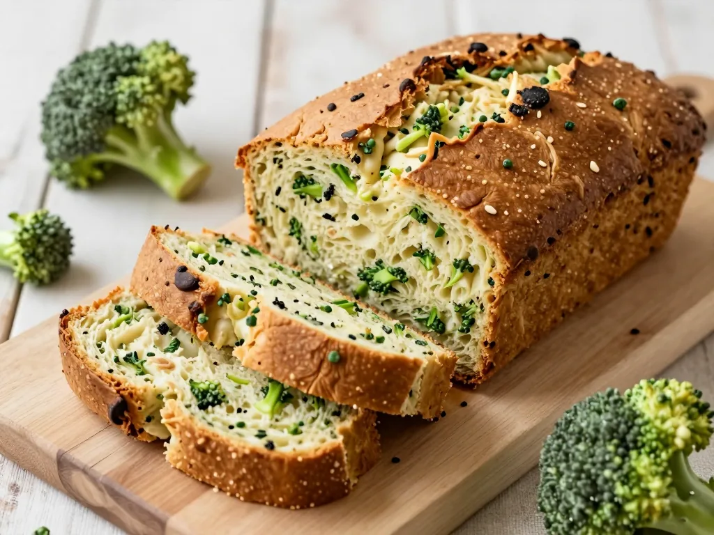 Brokkoli Brot