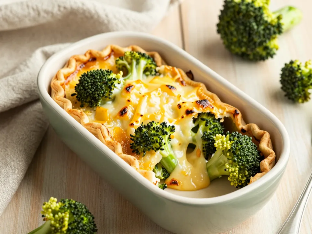 Brokkoli-Käse-Taschen