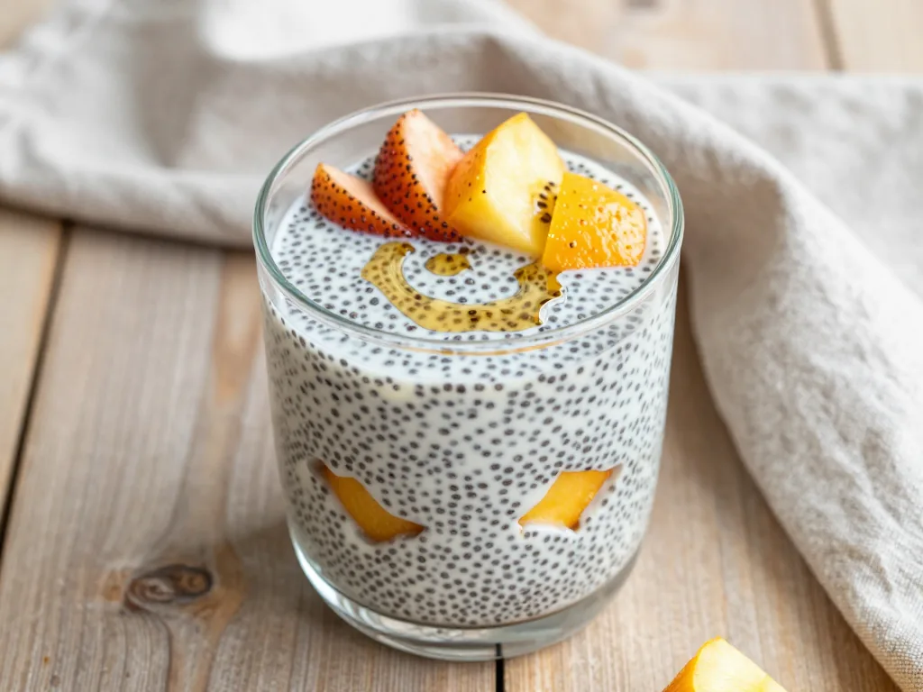 Chia Pudding: Grundrezept