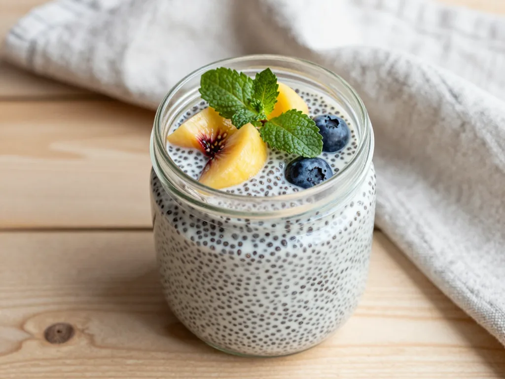 Chia Pudding Grundrezept