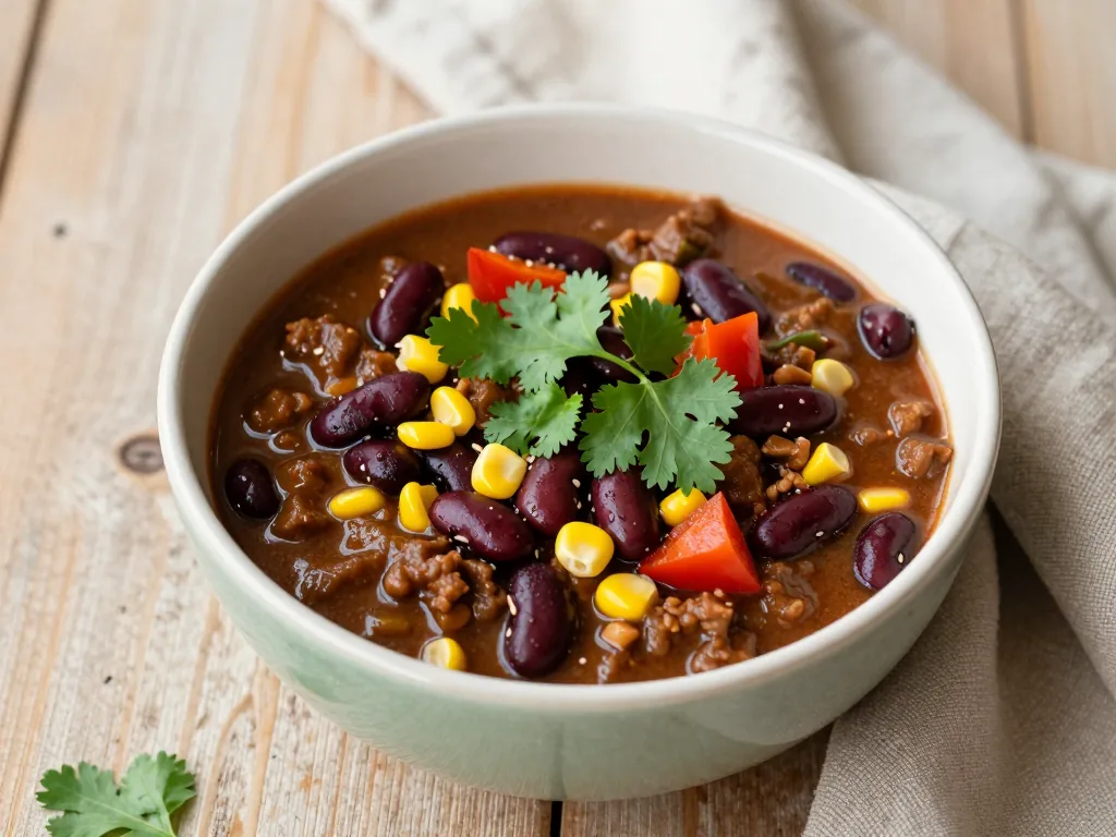Chili sin Carne