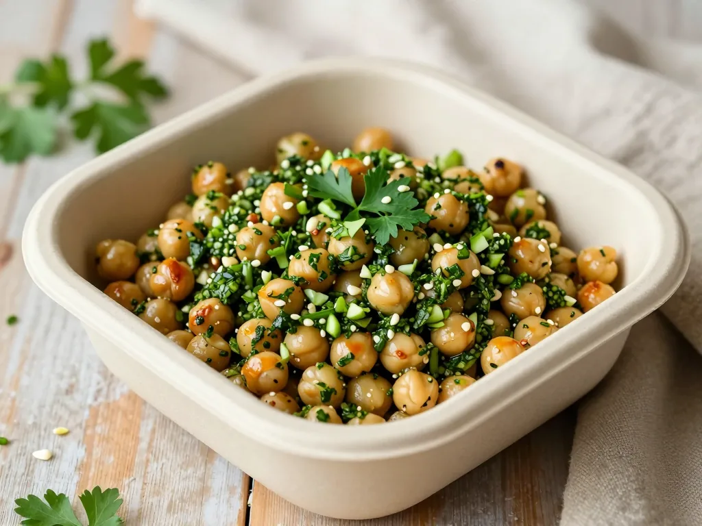 Chimichurri Kichererbsen