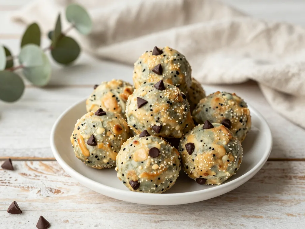 Cookie Dough Energy Balls