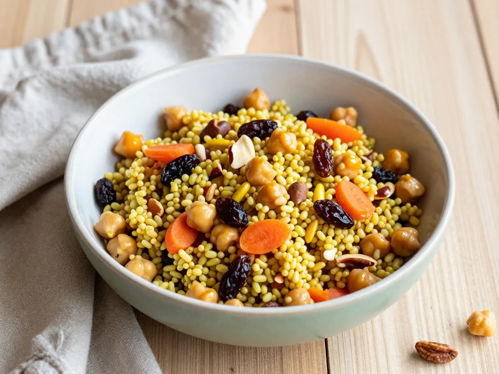 Curry Couscous Salat