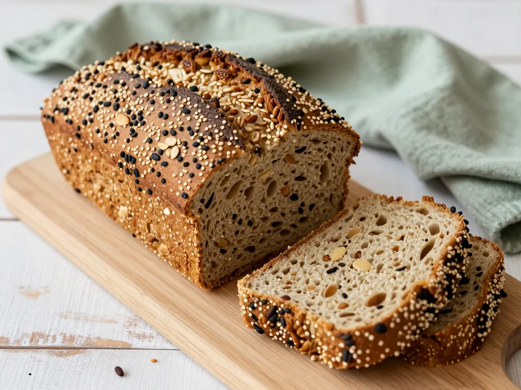 Dinkel-Körnerbrot