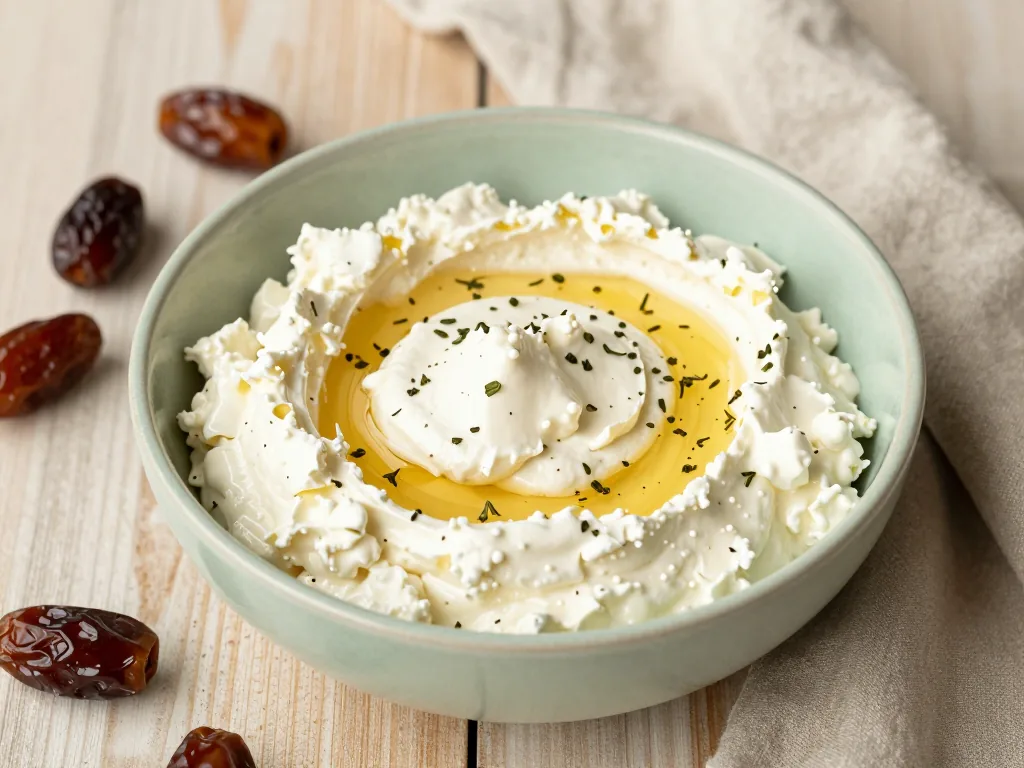 Feta-Dattel-Dip mit Frischkäse
