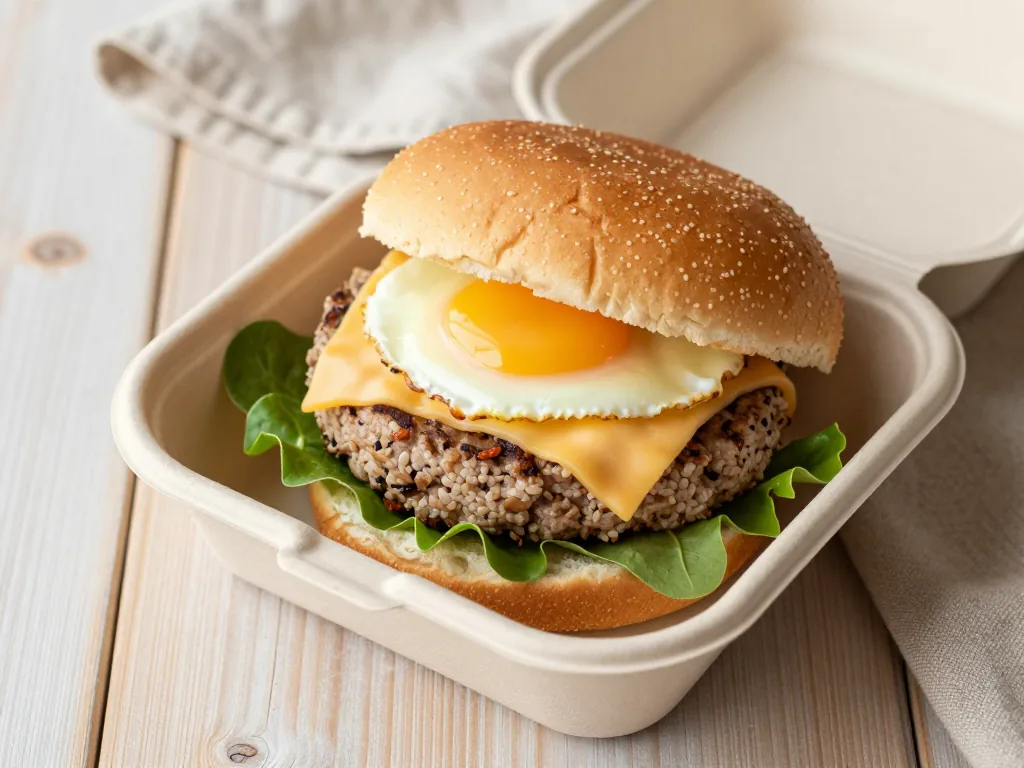 Frühstücksburger