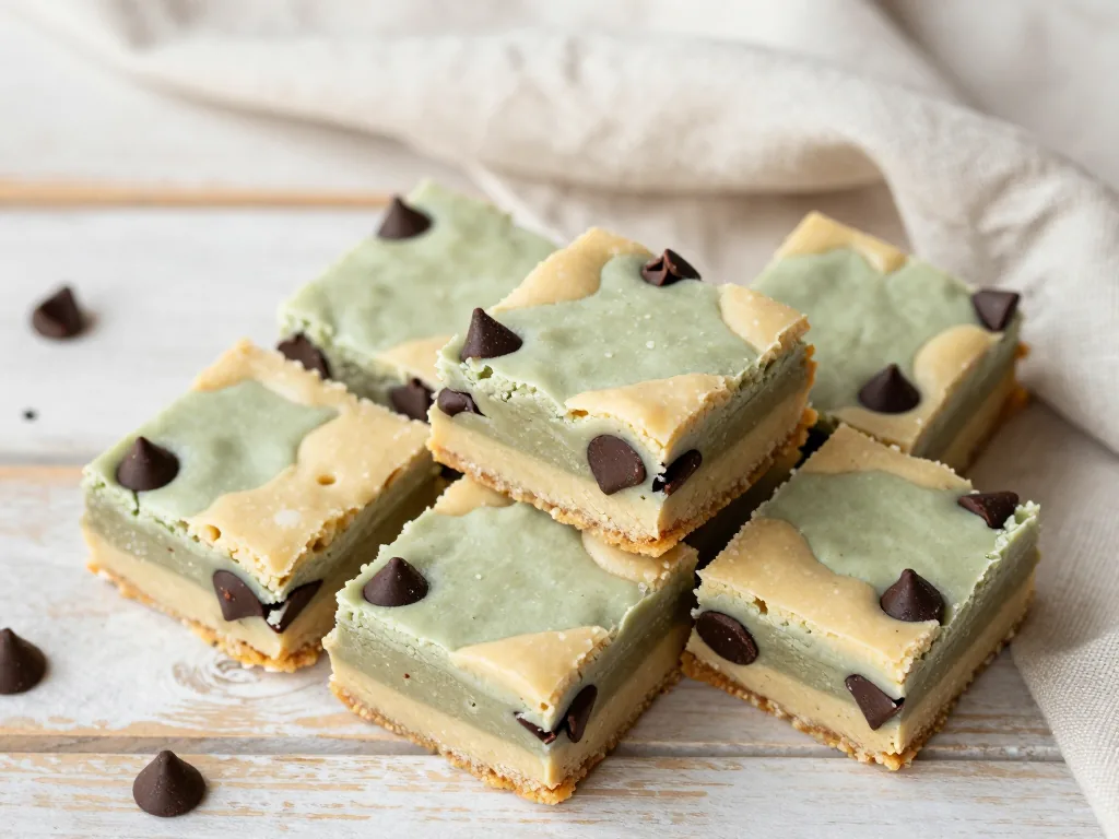 Gesunde Cookie Dough Riegel