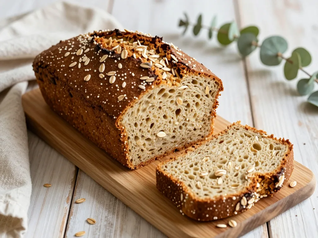 Glutenfreies Haferbrot