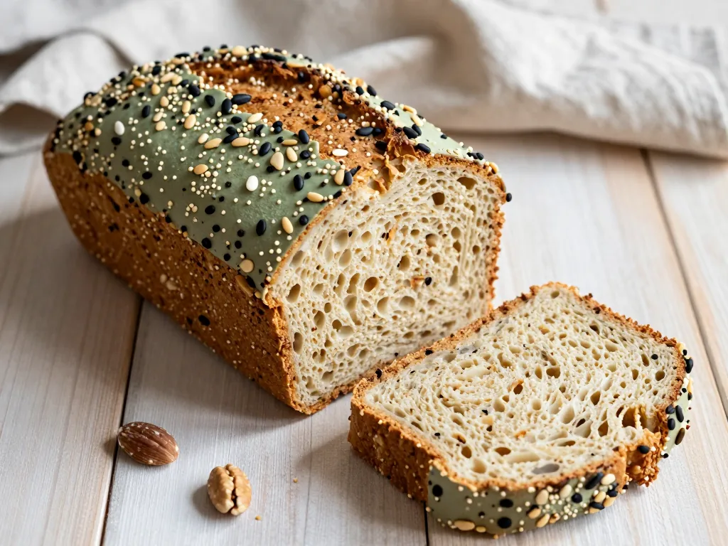 Glutenfreies Proteinbrot
