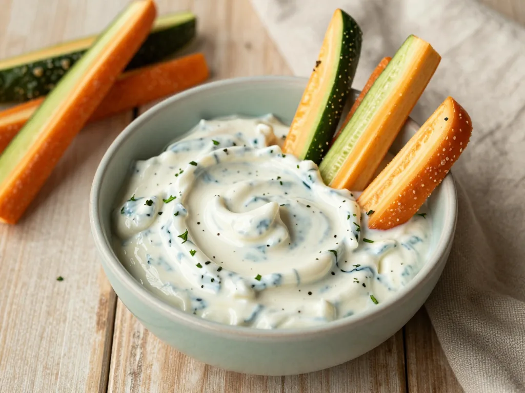Herzhafter Ranch Dip