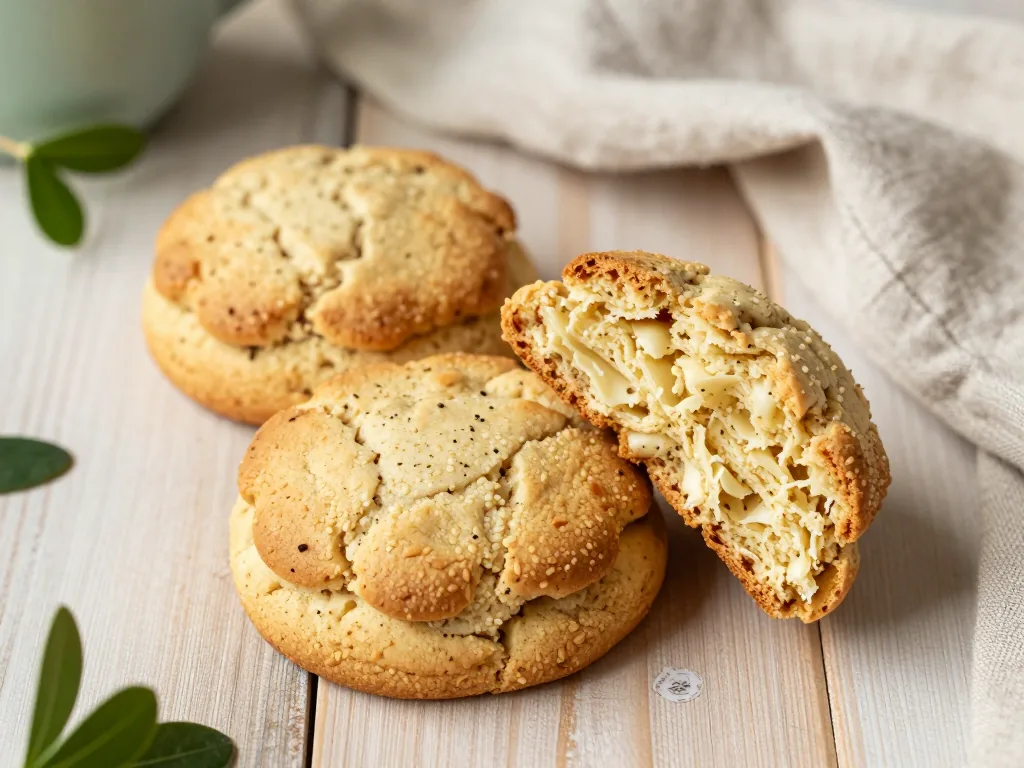 High Protein Frühstücks-Biscuits