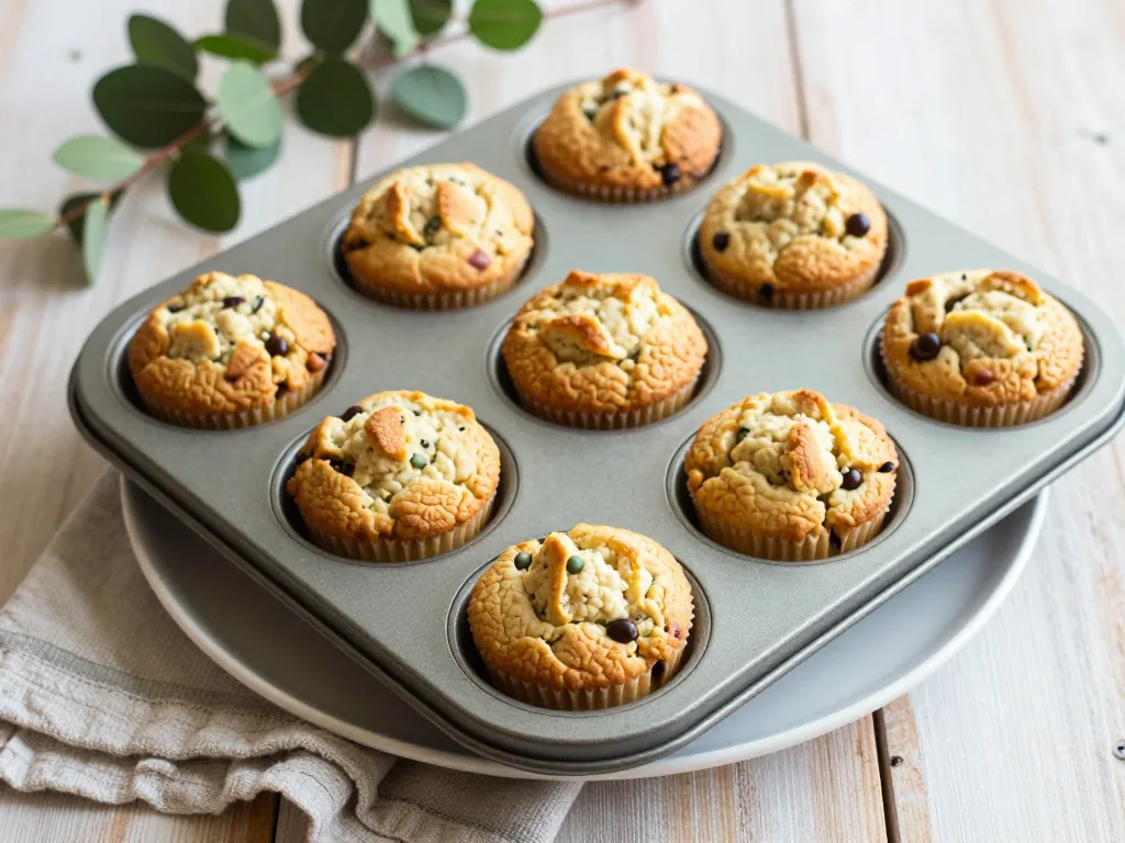 High Protein Frühstücksmuffins