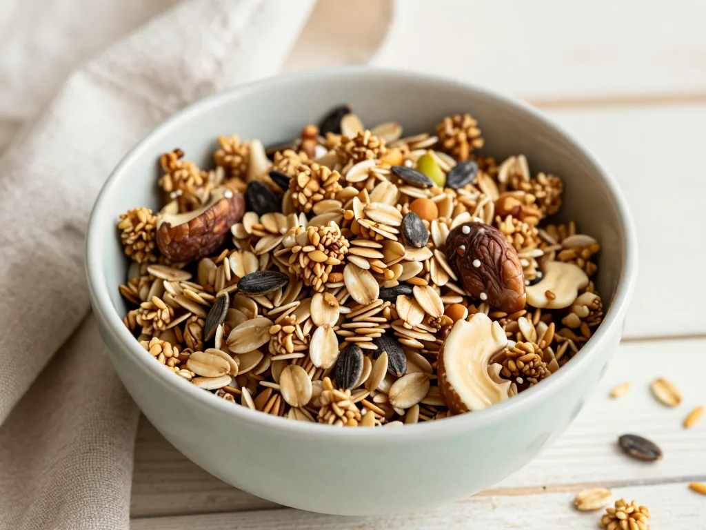 High Protein Granola