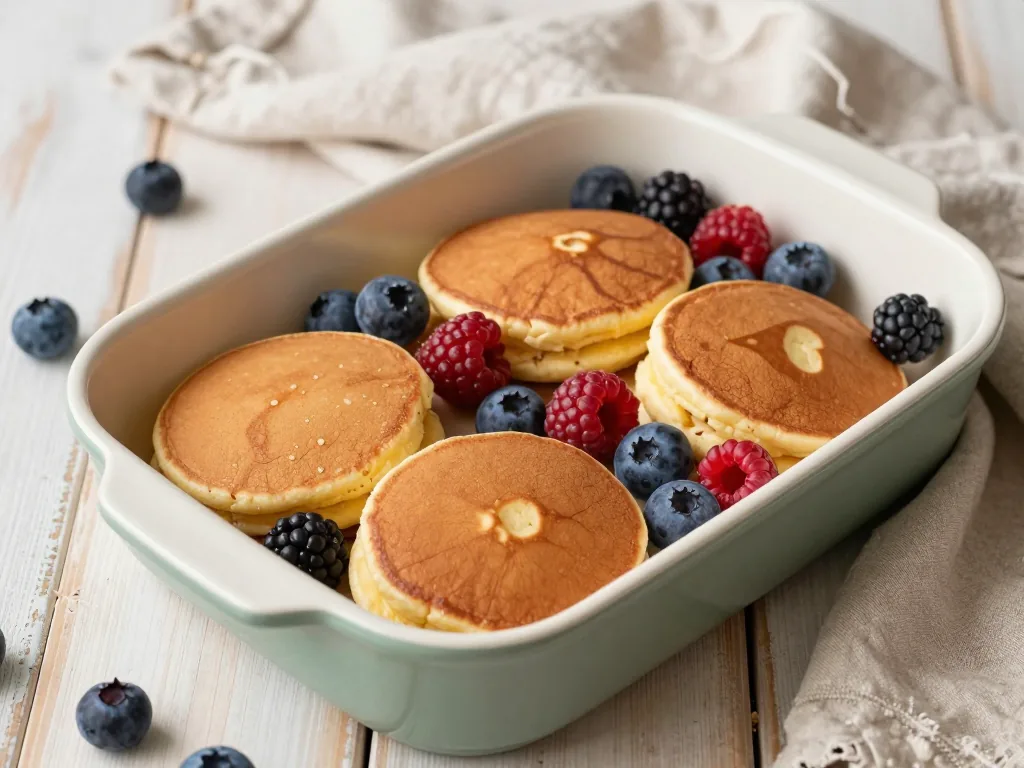 High Protein Ofen Pancakes