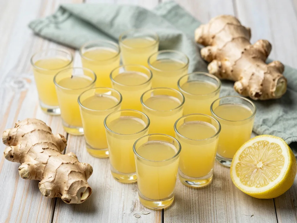 Ingwer Shots
