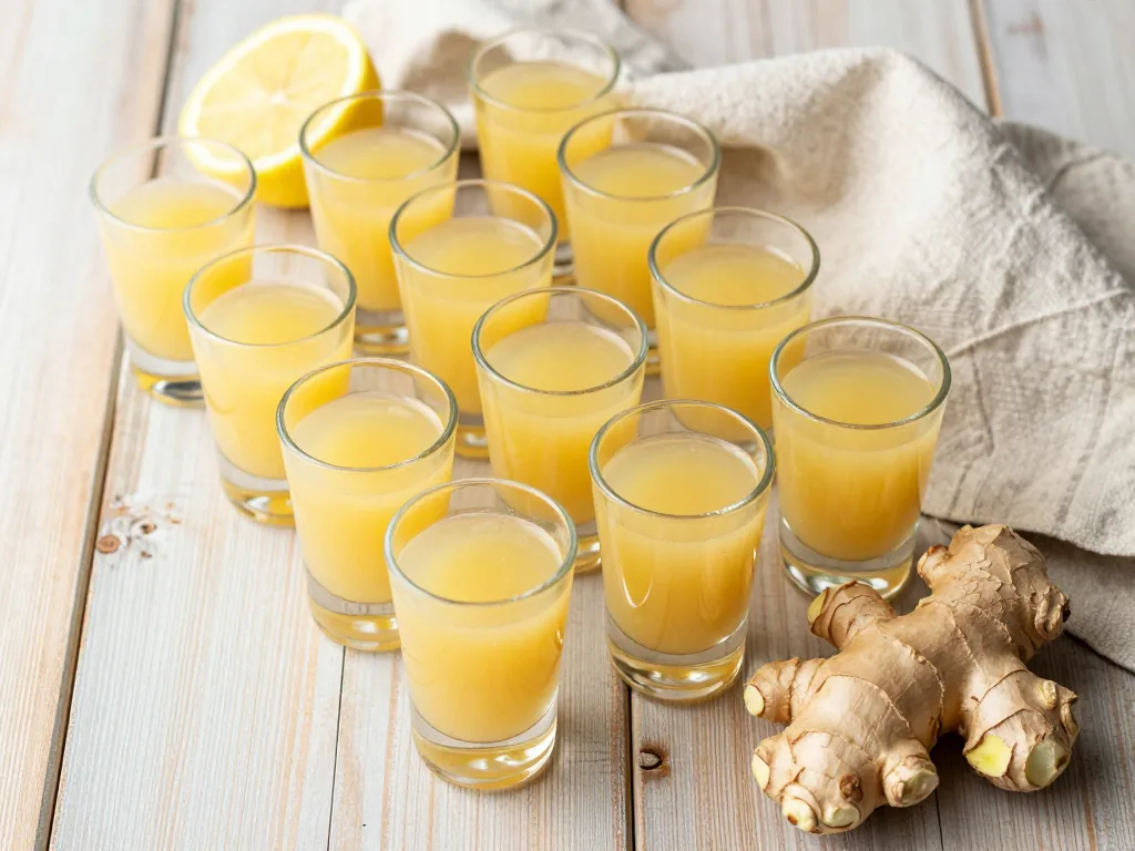 Ingwer Shots