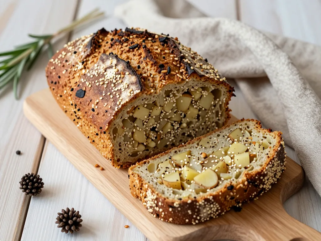 Kartoffel-Dinkelvollkornbrot