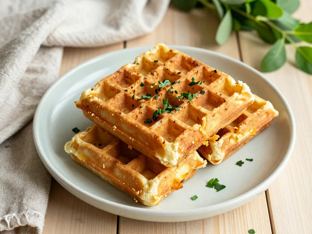 Kartoffel Waffeln
