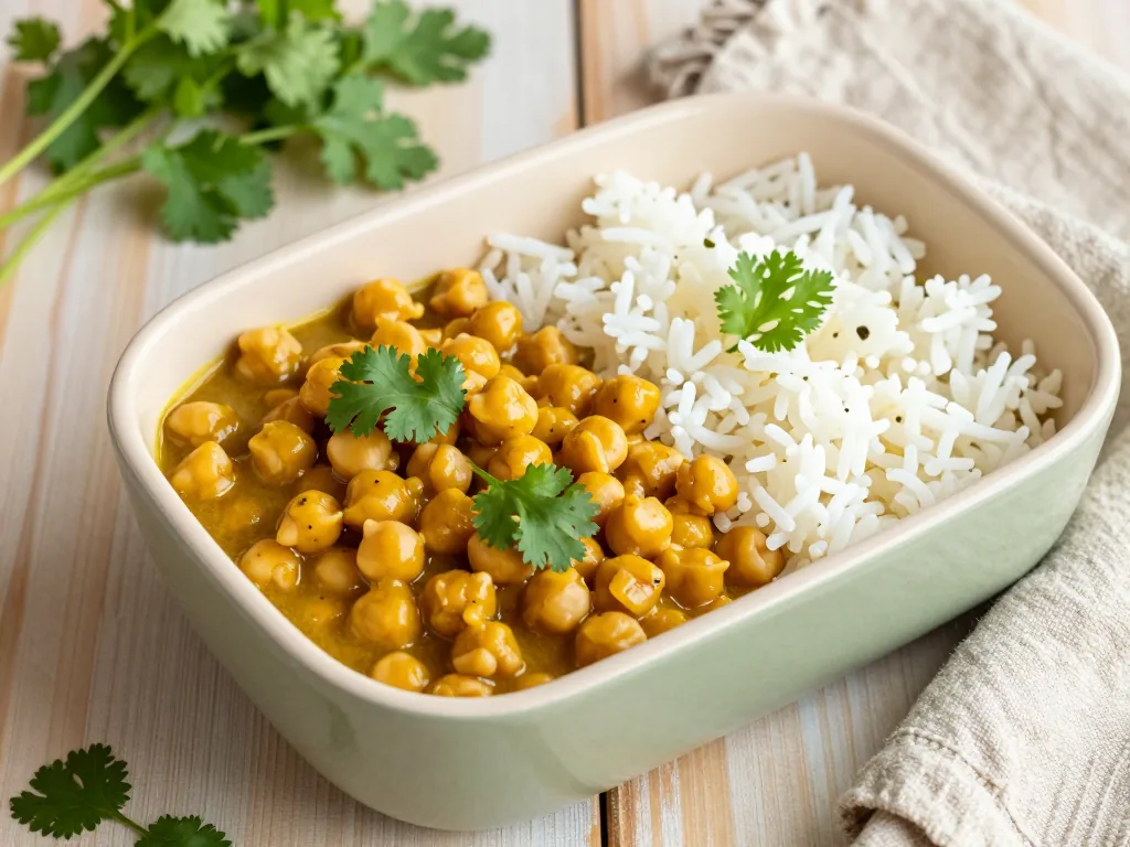 Kichererbsen Curry