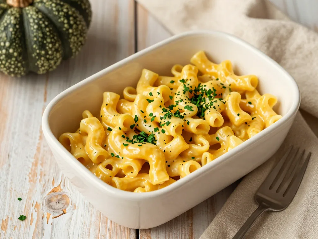 Kürbis Spätzle