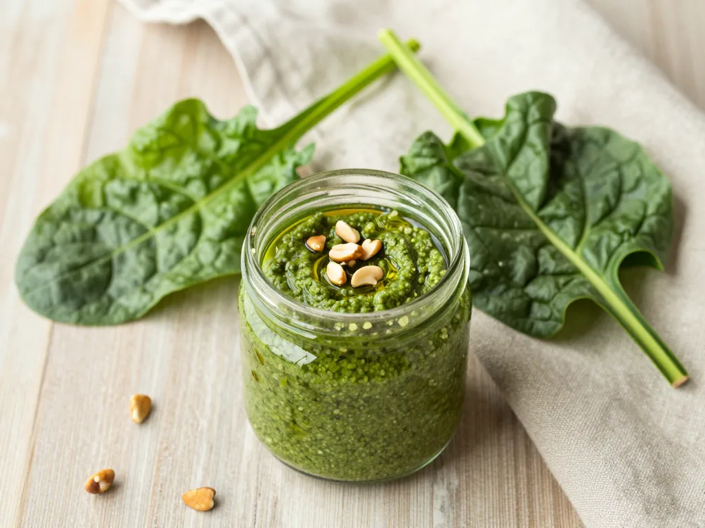 Mangold Pesto