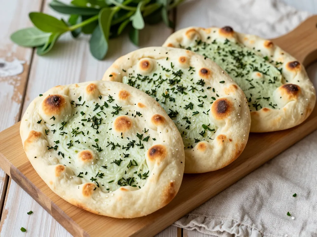 Mediterrane Fladenbrötchen