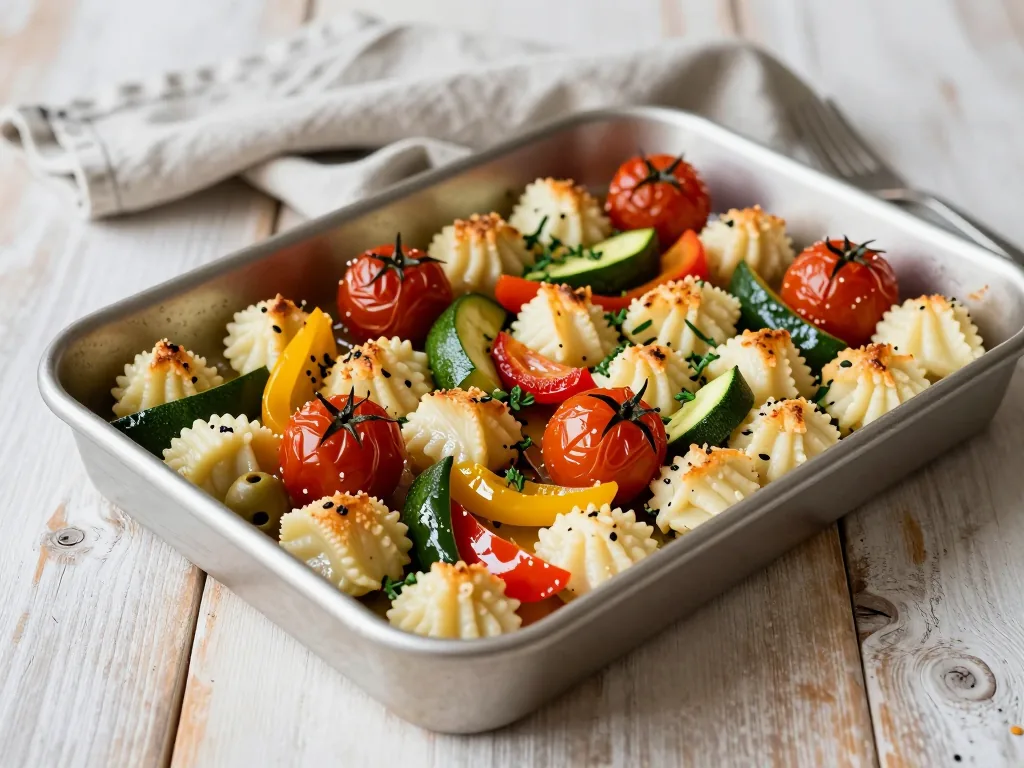 Mediterranes Gnocci Blech