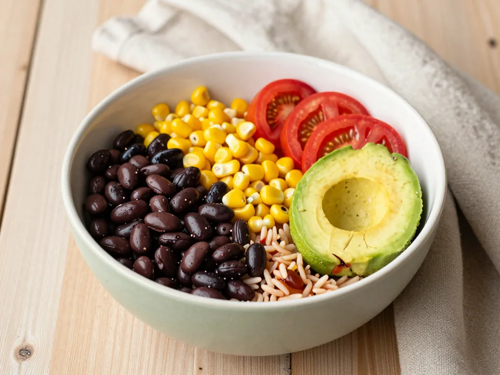 Mexikanische Reis-Bowl