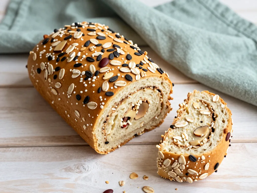 Müslibrötchen