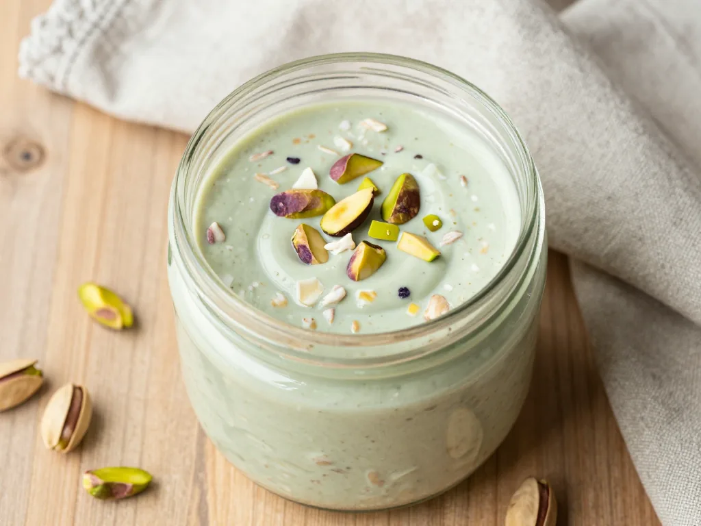 Pistazien Overnight Oats