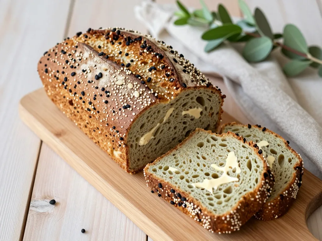 Proteinreiches Dinkel-Skyr Brot