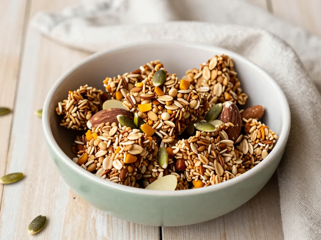 Pumpkin Spice Granola