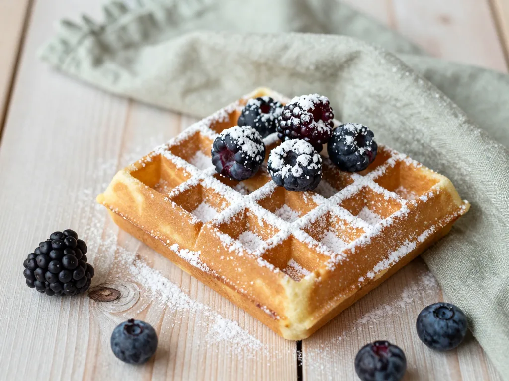 Quark Waffeln