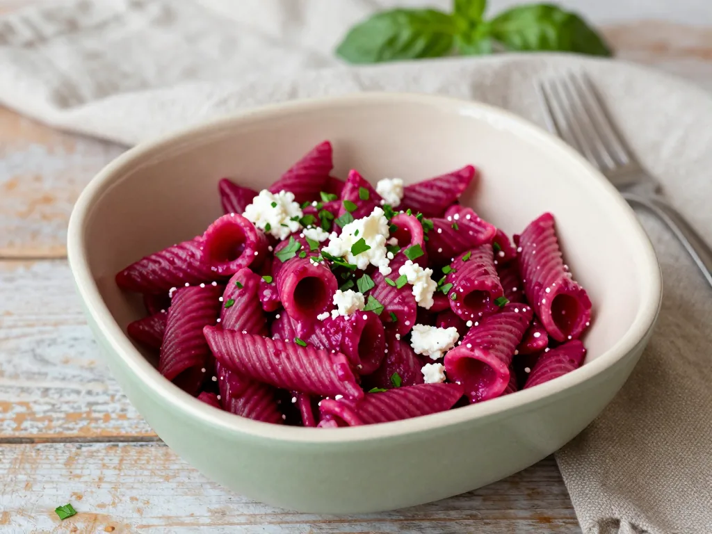 Rote Beete Pasta