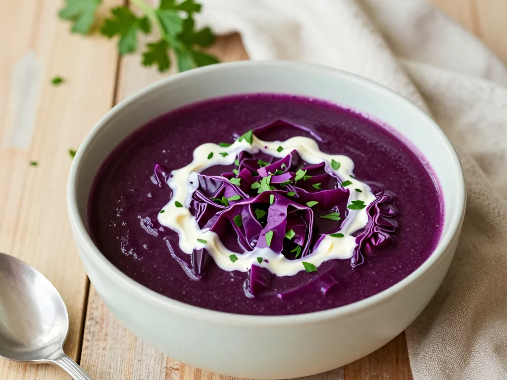Rotkohlsuppe