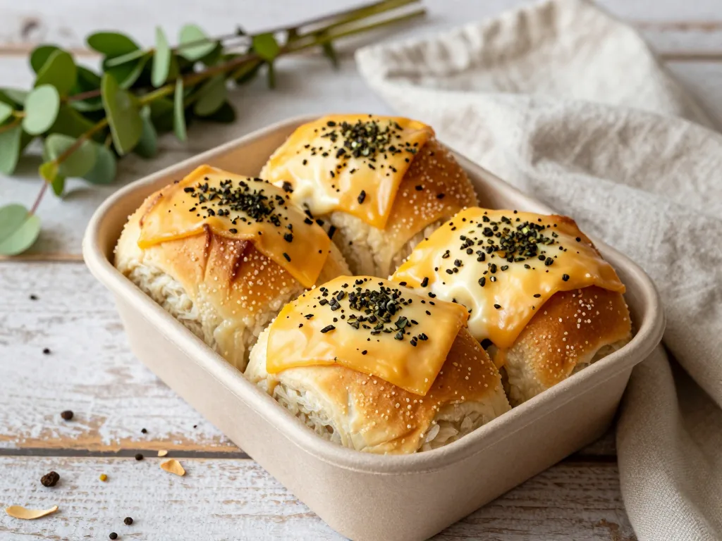 Sandwich Brötchen Cheese Oregano (Subway Style)
