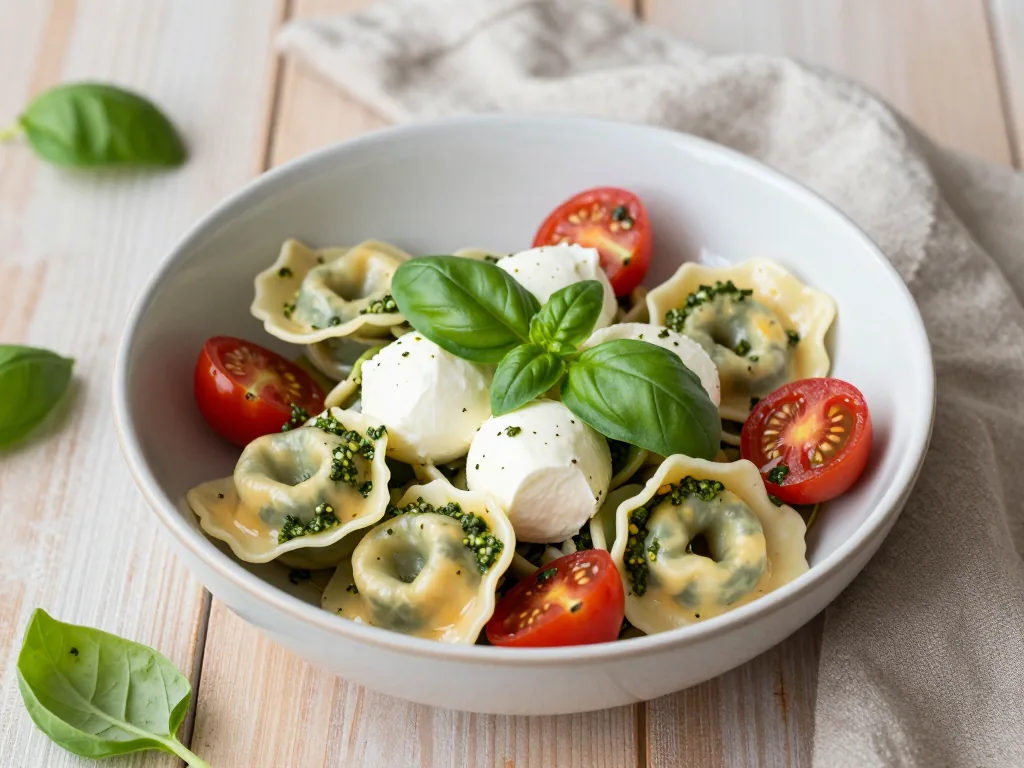 Schneller Tortellini Salat