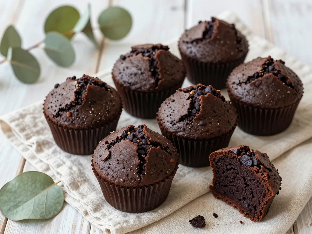 Schokomuffins mit Rote Bete