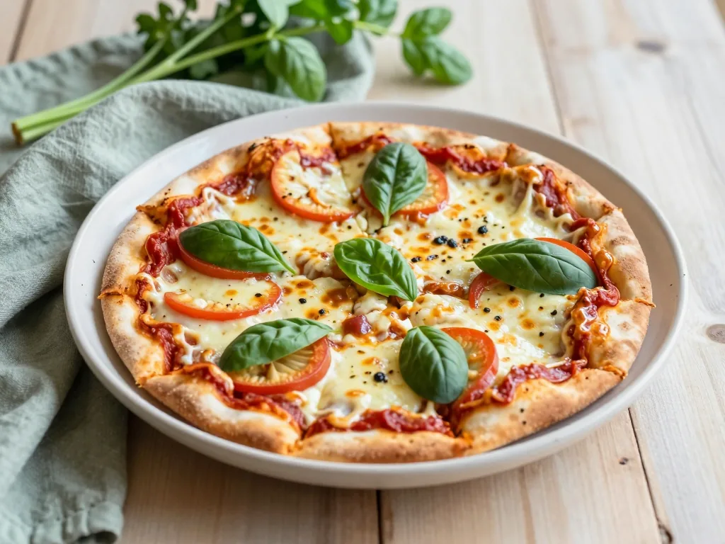Selbstgemachte TK-Pizza