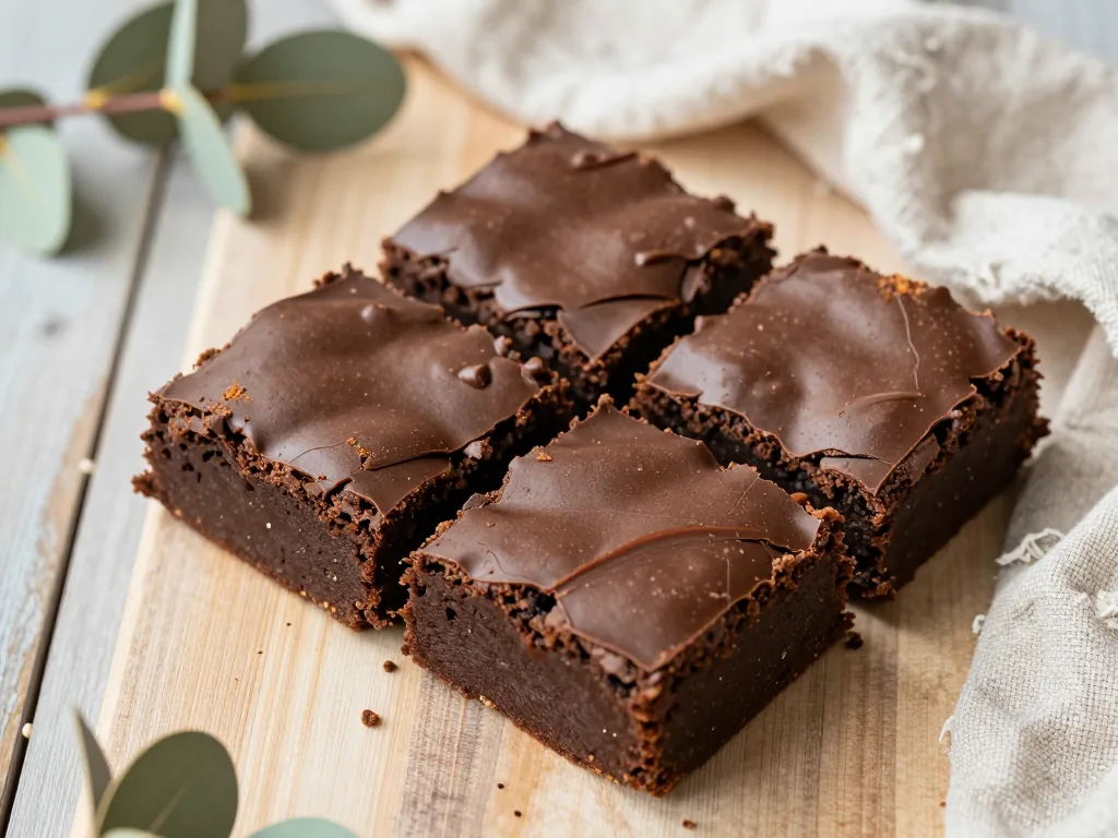 Süßkartoffel Brownies