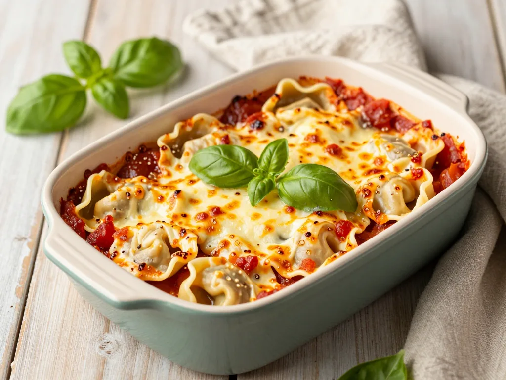 Tortellini Auflauf