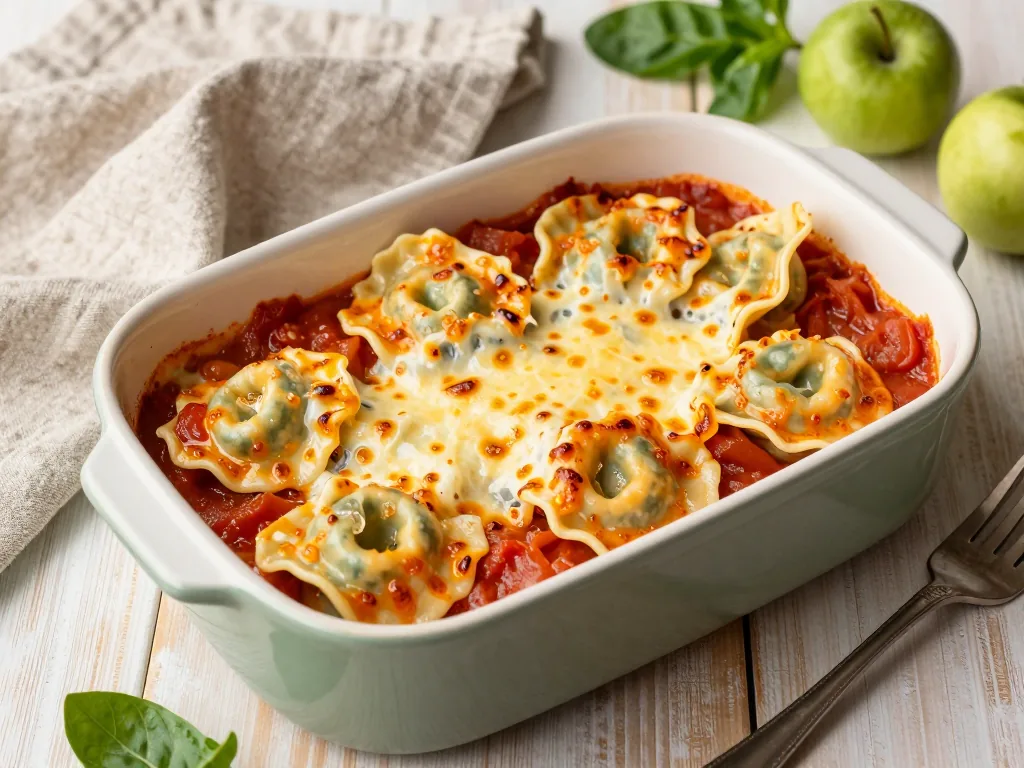 Tortellini Auflauf